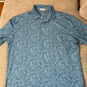 Men’s Peter Millar medium Polo